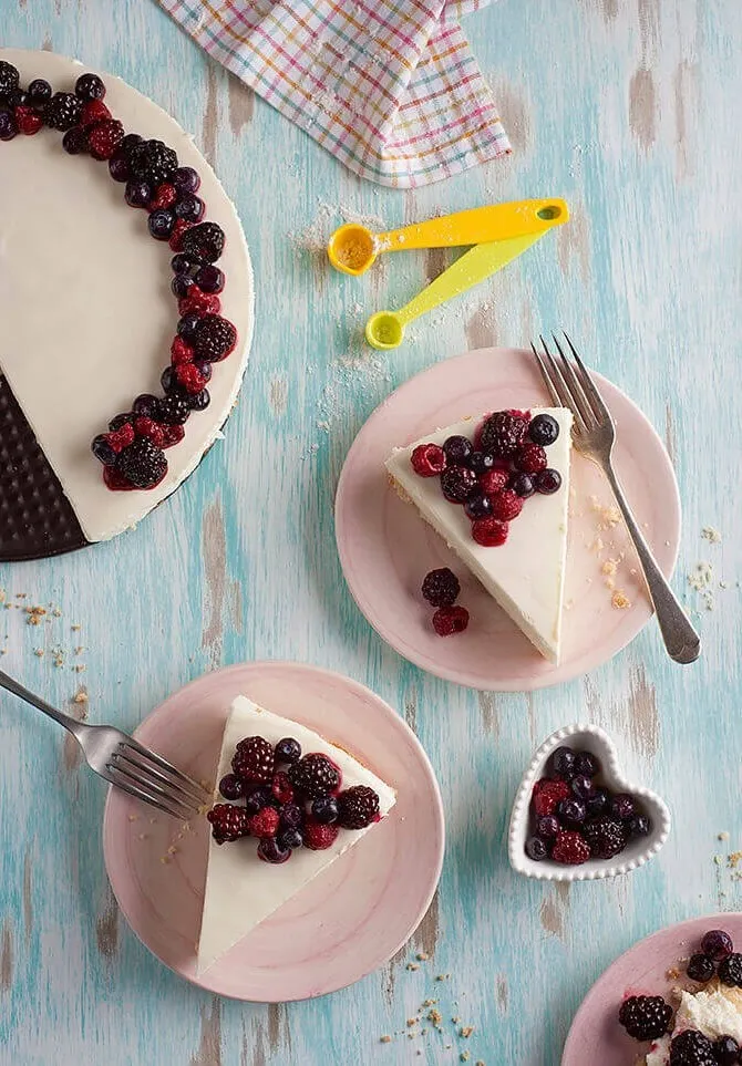 Torta de yogurt | Harina Selecta